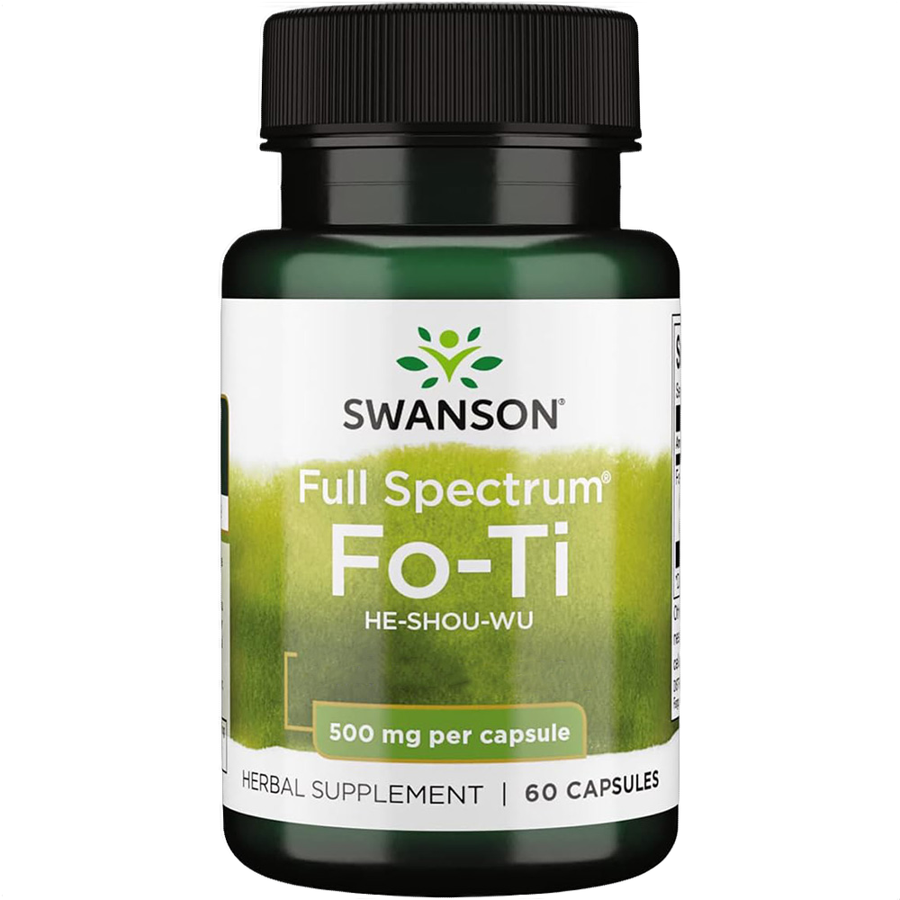 Full Spectrum, Fo-Ti He-Shou-Wu, 500 mg