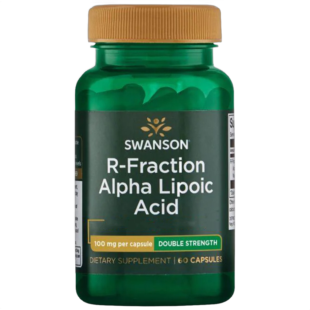 R-Fraction, Acido alfa lipoico, 100 mg