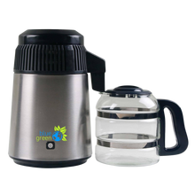 Water Pro, Water Distiller, Stainless Steel/Black - with glass jug