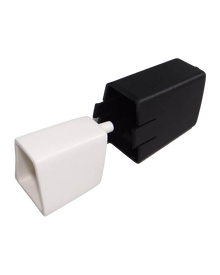 Water Pro, Filter Housing Black with Porcelain Insert