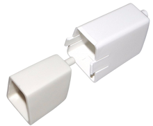 Water Pro, Filter Housing White with Porcelain Insert