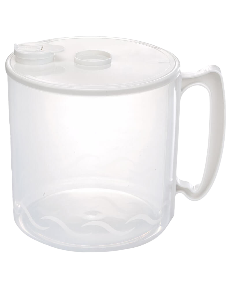 Water Pro, Bidon en plastique PP blanc