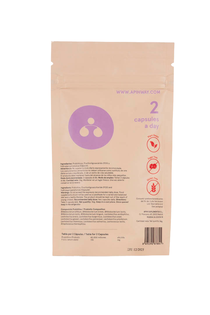 Prebiotic + Probiotic Blend