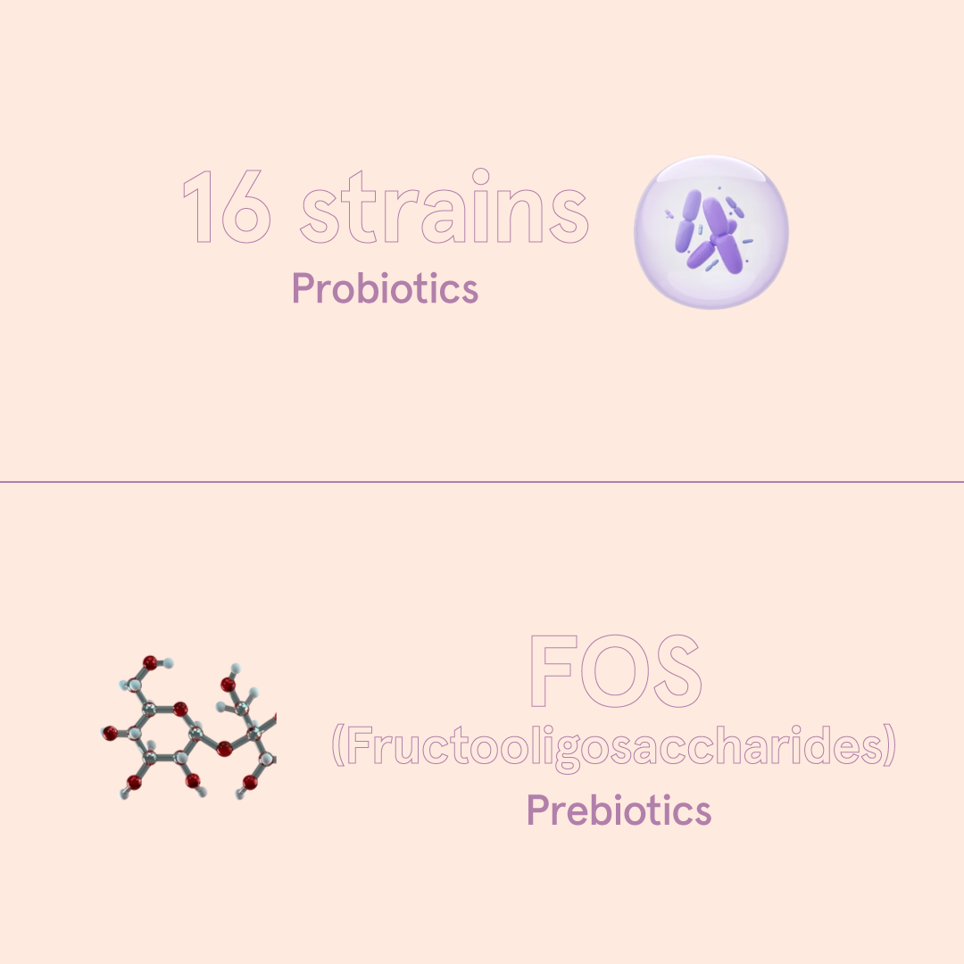 Prebiotic + Probiotic Blend