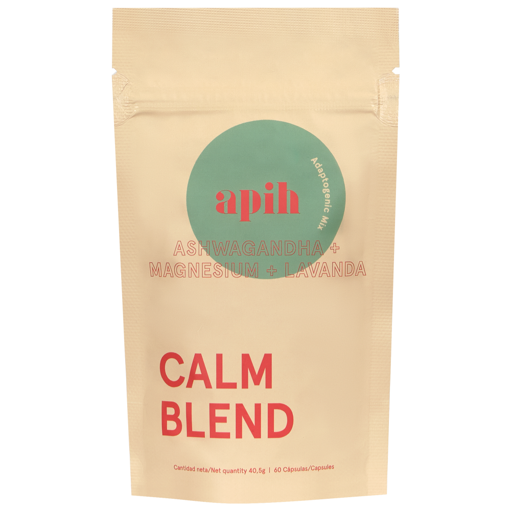 Calm Blend, Ashwagandha + Magnesium