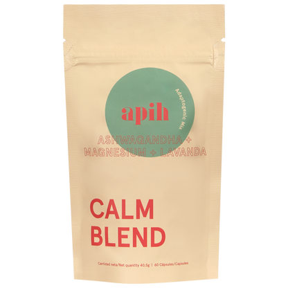 Calm Blend, Ashwagandha + Magnesium