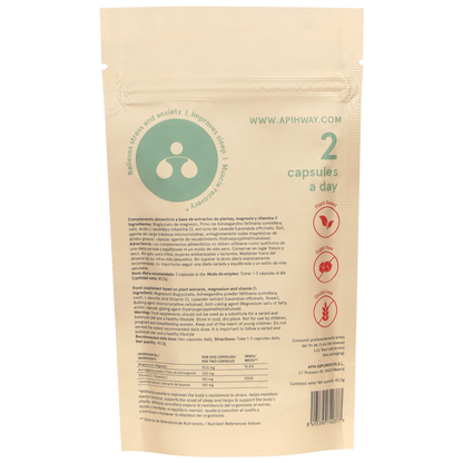 Calm Blend, Ashwagandha + Magnesium