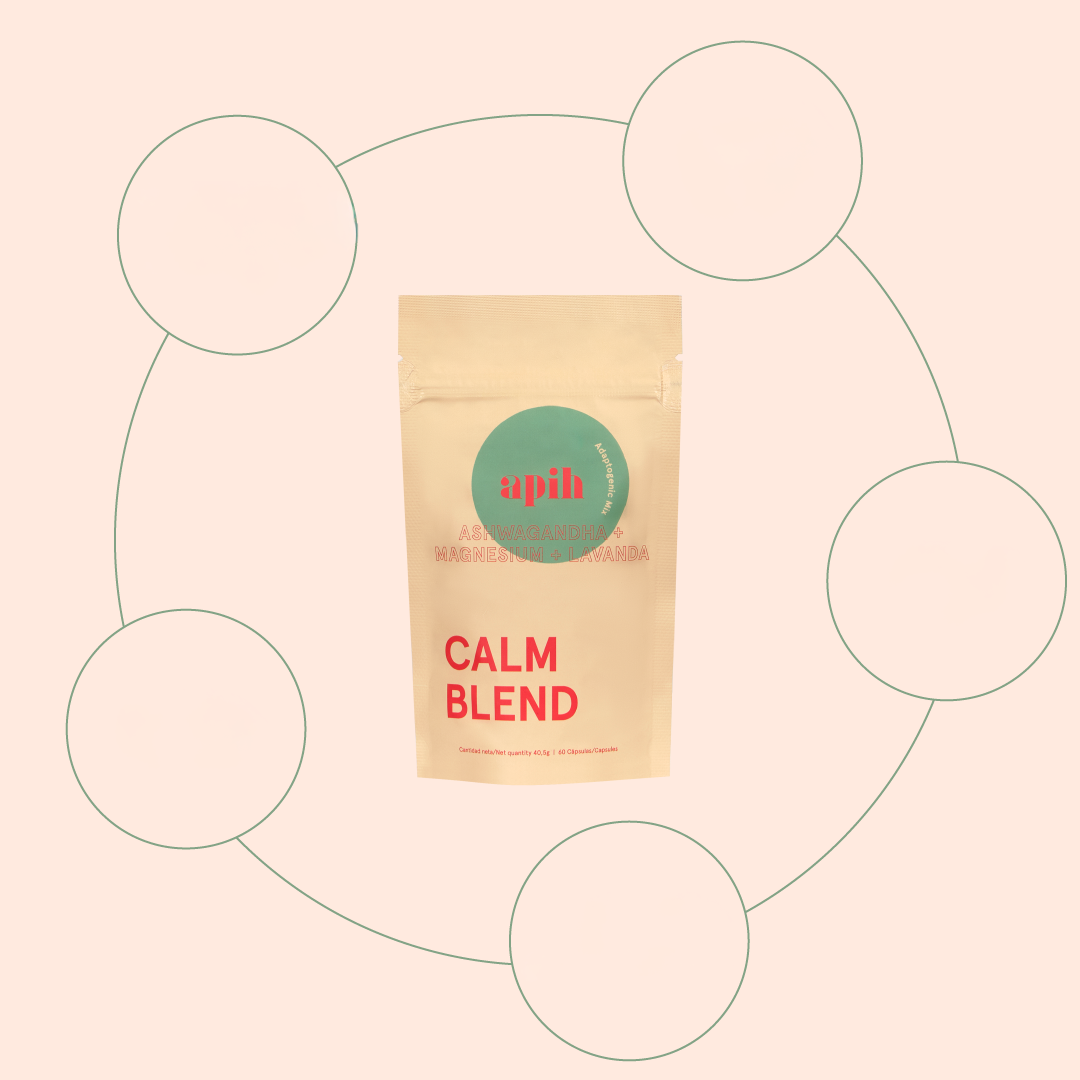 Calm Blend, Ashwagandha + Magnesium
