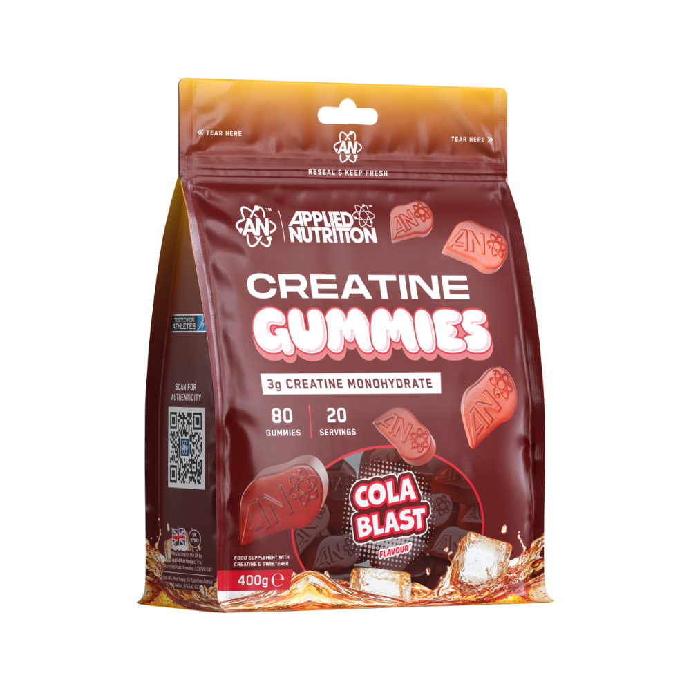 Kreatin-Gummibärchen, Cola Blast