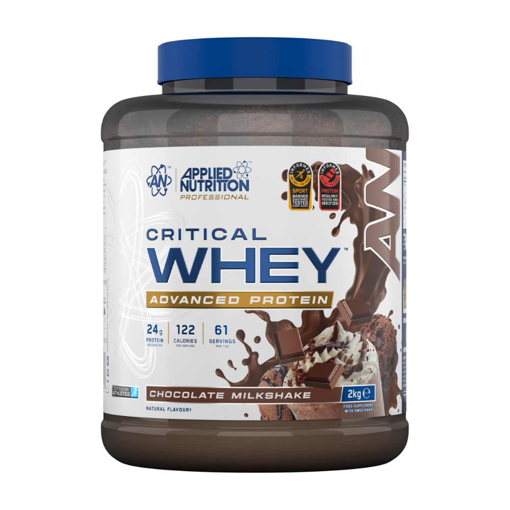 Critical Whey Protein, Schokoladen-Milchshake