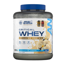 Critical Whey Protein, Vanilla Ice Cream