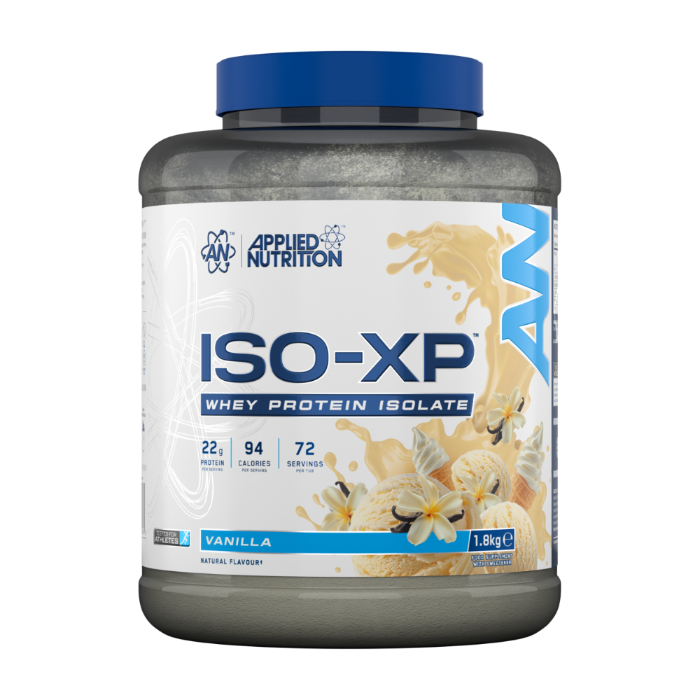 ISO-XP Molkenproteinisolat, Vanille