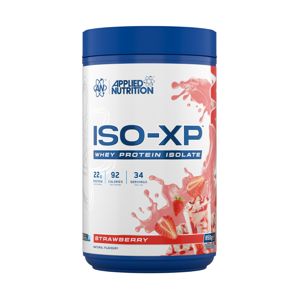 ISO-XP Molkenproteinisolat, Erdbeere