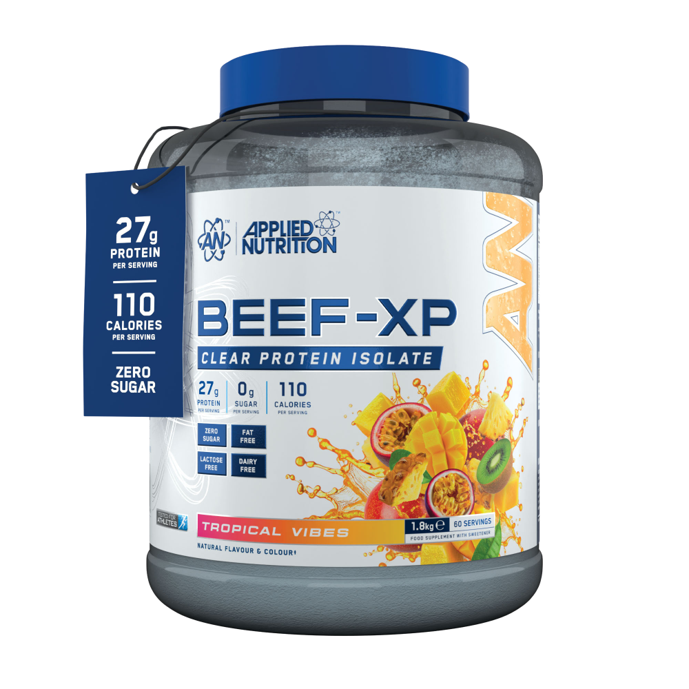 BEEF-XP Clear Rindfleischproteinisolat, Tropical Vibes