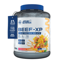 BEEF-XP Clear Beef Protein Isolate, Tropical Vibes