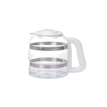 Water Pro, jarra de cristal blanco