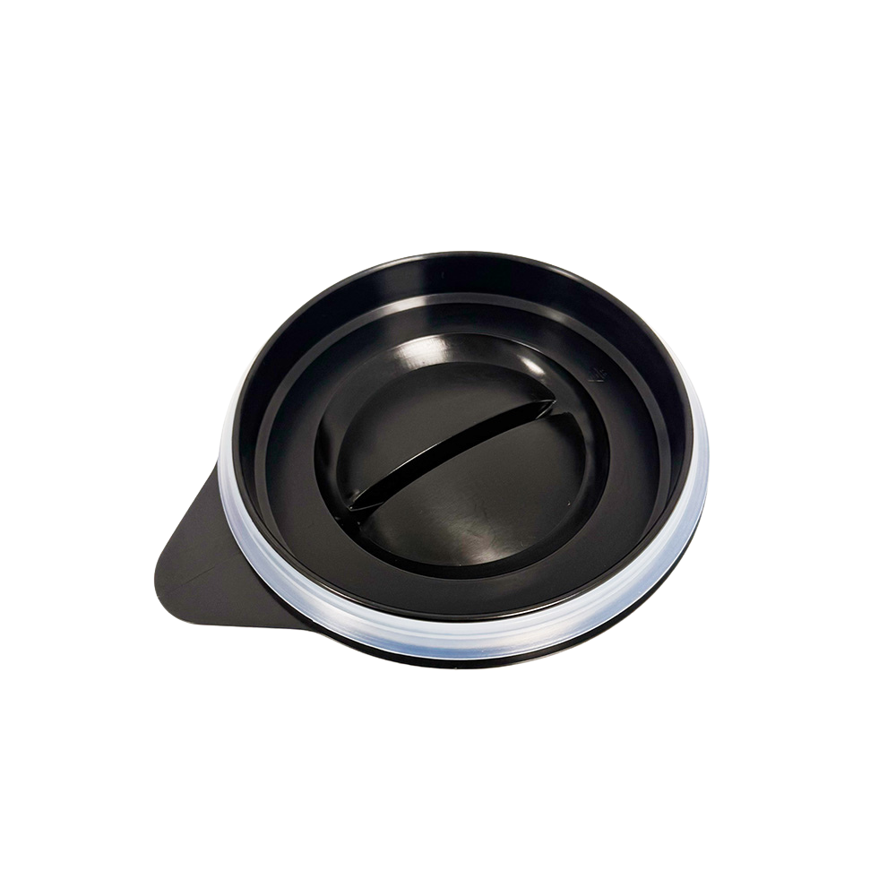 Coperchio per brocca di vetro, nero
