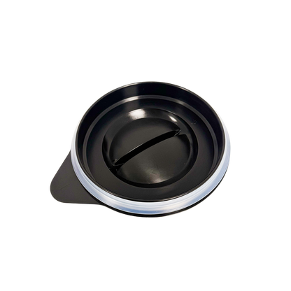 Coperchio per brocca di vetro, nero