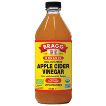 Vinagre de sidra de manzana ecológico
