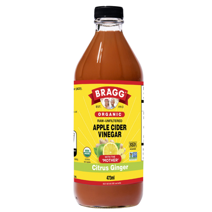 Organic Apple Cider Vinegar with Citrus Ginger