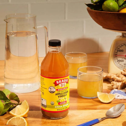 Organic Apple Cider Vinegar with Citrus Ginger