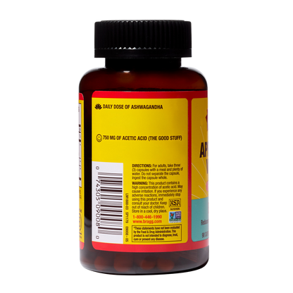 Vinaigre de cidre, Balance (Équilibre)