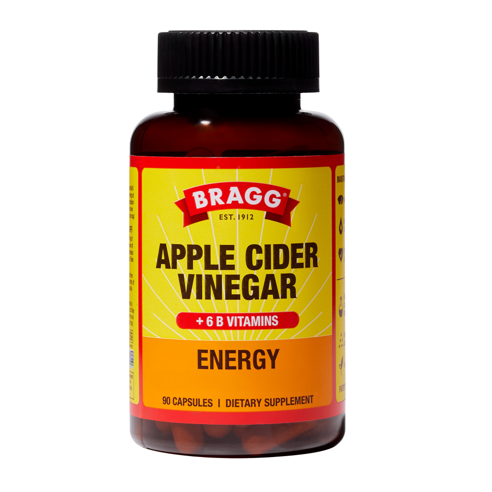 Vinaigre de cidre, Energy (Énergie)