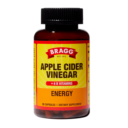 Vinaigre de cidre, Energy (Énergie)