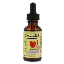 Liquid Vitamin D3, Berry Flavour