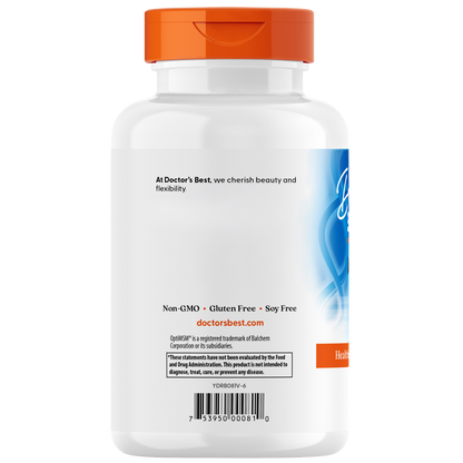 Glucosamina, condroitina y MSM con OptiMSM