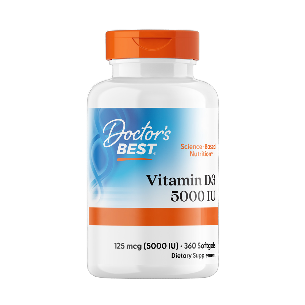 Vitamin D3, Depot 5.000 IE