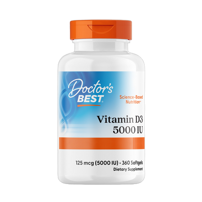 Vitamin D3, Depot 5.000 IE