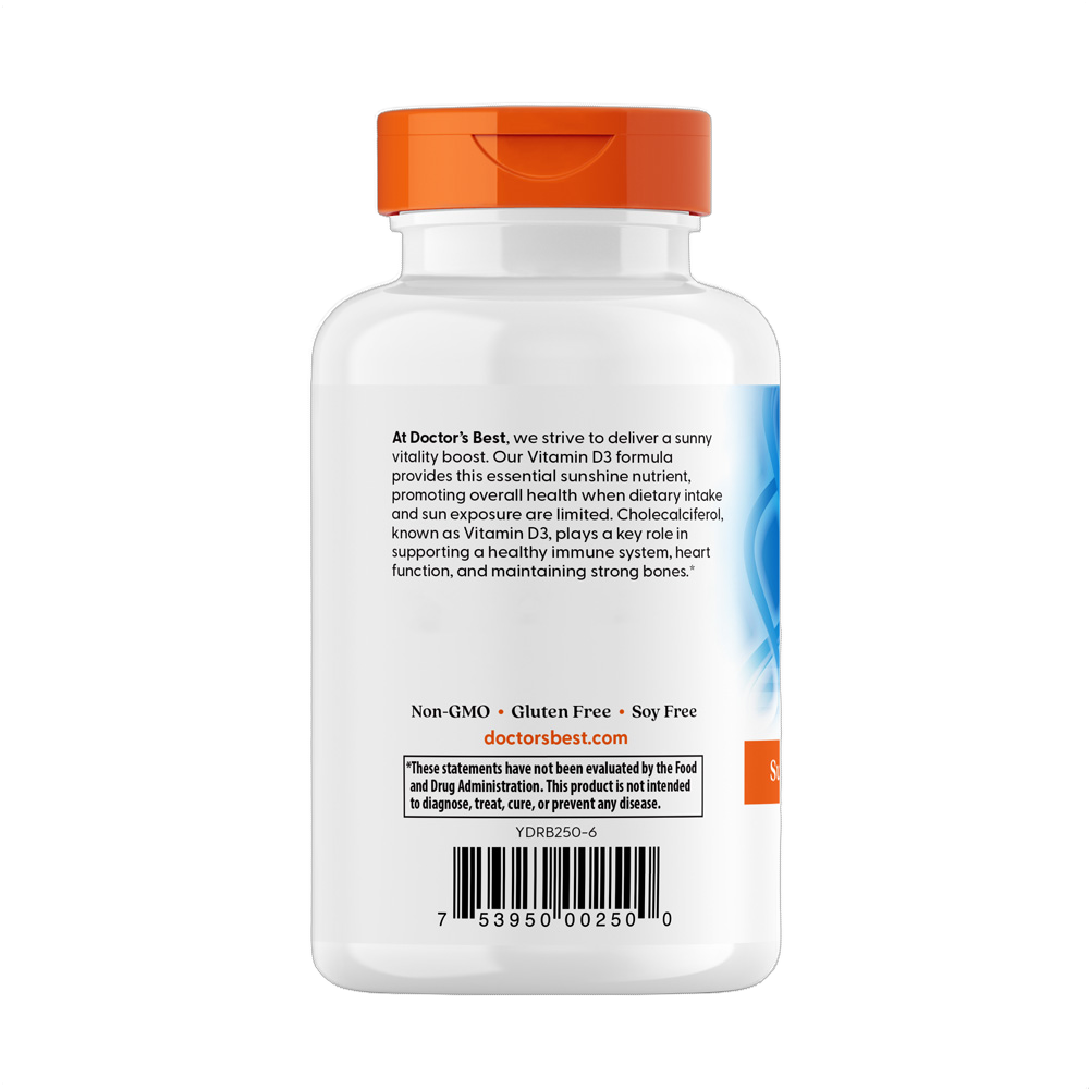 Vitamin D3, Depot 5.000 IE