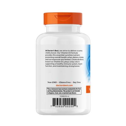Vitamin D3, Depot 5.000 IE