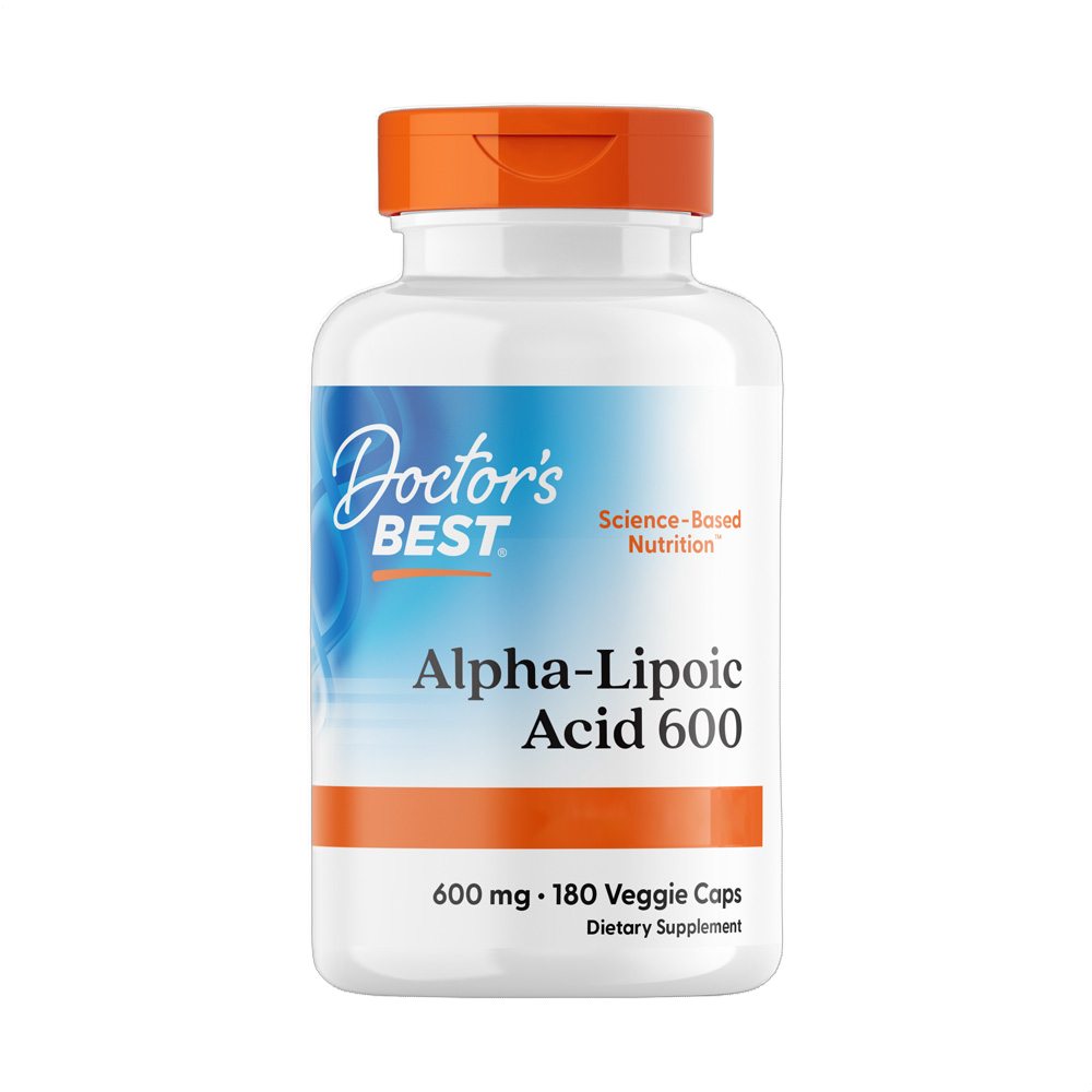 Acide alpha-lipoïque, 600 mg