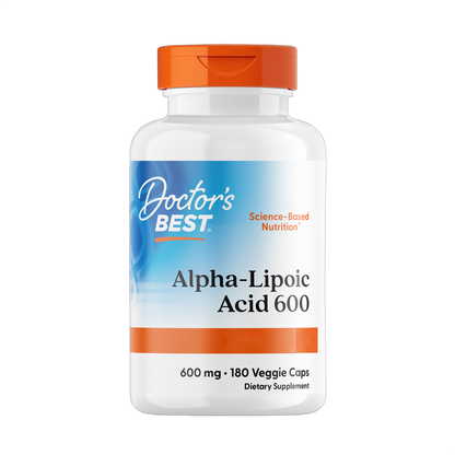 Acide alpha-lipoïque, 600 mg