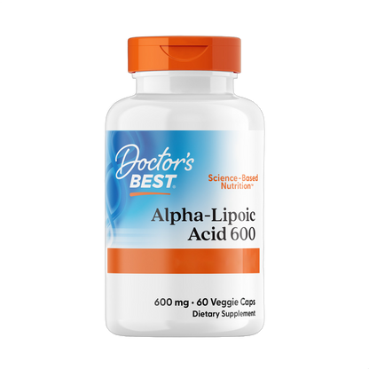 Alpha-Lipoic Acid, 600mg