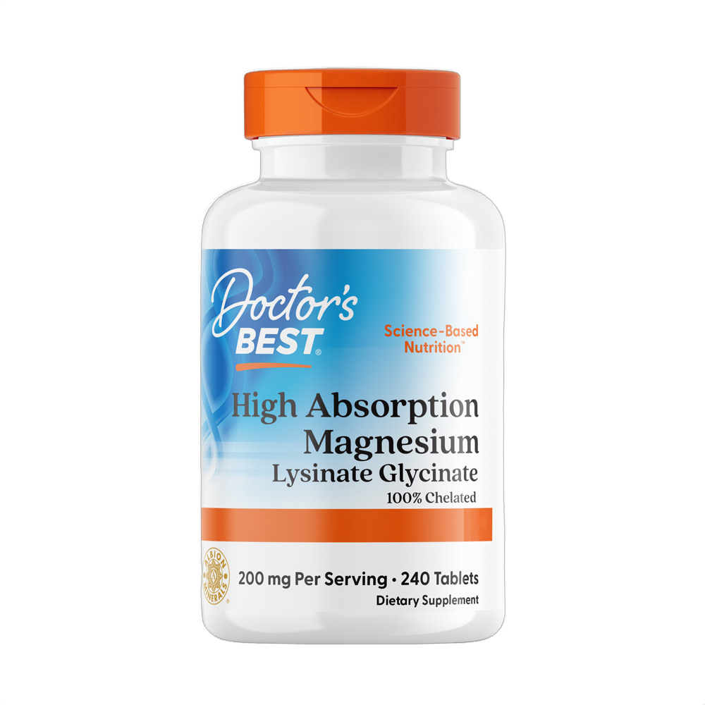 High Absorption Magnesium, 100mg