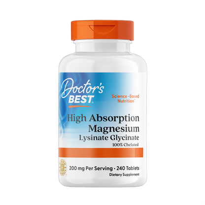 High Absorption Magnesium, 100mg
