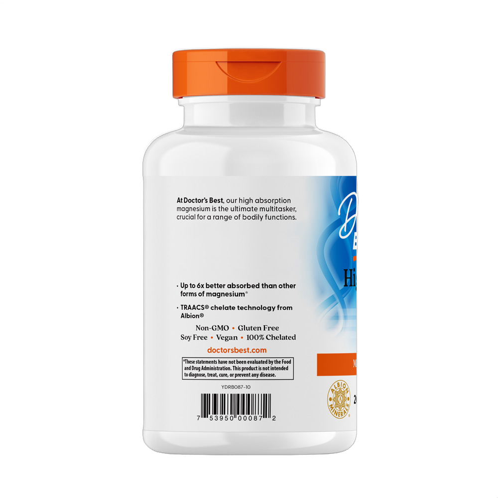 High Absorption Magnesium, 100mg