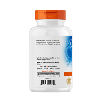 High Absorption Magnesium, 100mg