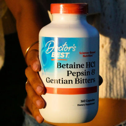 Betaine HCL & Pepsin and Gentian Bitters