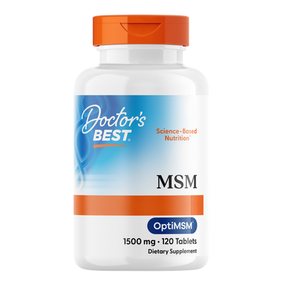 MSM con OptiMSM, 1.500 mg