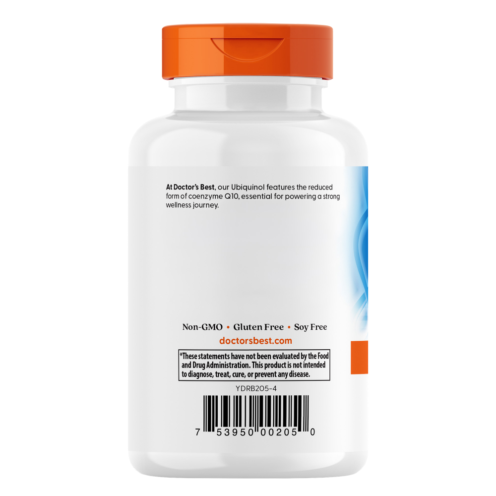 Ubiquinolo con Kaneka, 100 mg