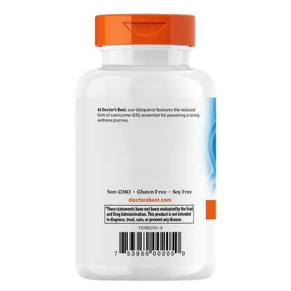 Ubiquinolo con Kaneka, 100 mg