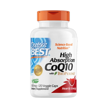 High Absorption CoQ10 with BioPerine, 100mg