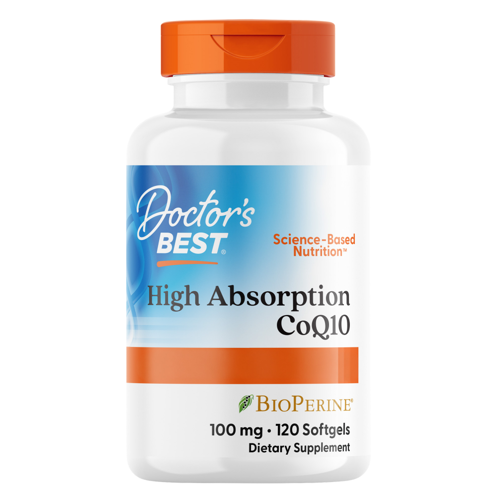 CoQ10 ad alto assorbimento con BioPerine, 100 mg