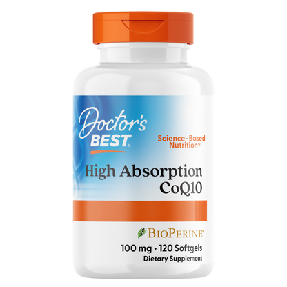 CoQ10 ad alto assorbimento con BioPerine, 100 mg