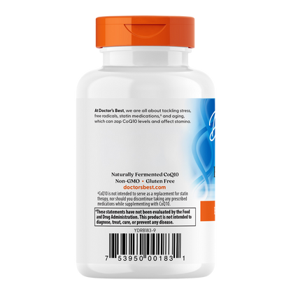 CoQ10 ad alto assorbimento con BioPerine, 100 mg