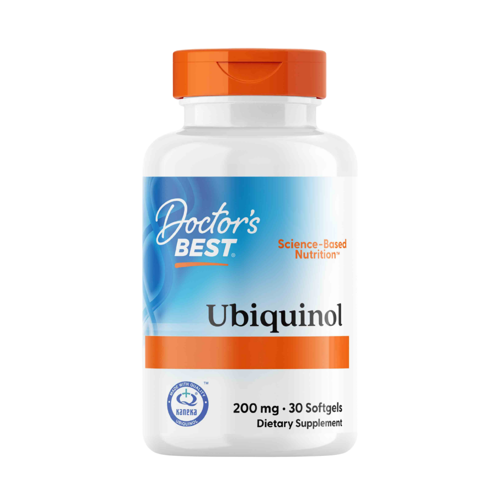 Ubiquinol avec Kaneka, 200 mg